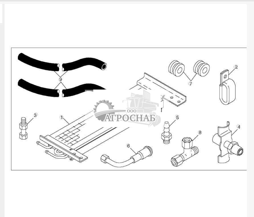 ОХЛАДИТЕЛЬ ТОПЛИВА 